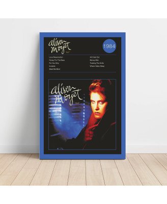 Alison Moyet – Alf Fine Art Album Poster for Music Lovers