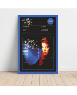 Alison Moyet – Alf Fine Art Album Poster for Music Lovers