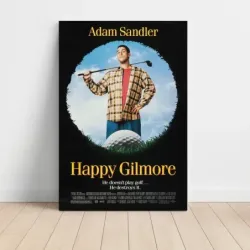 Happy Gilmore (1996) Fine Art Movie Poster