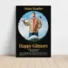 Happy Gilmore (1996) Fine Art Movie Poster