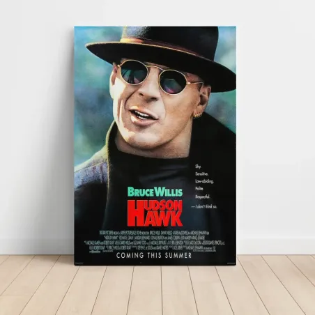Hudson Hawk (1991) Fine Art Movie Poster