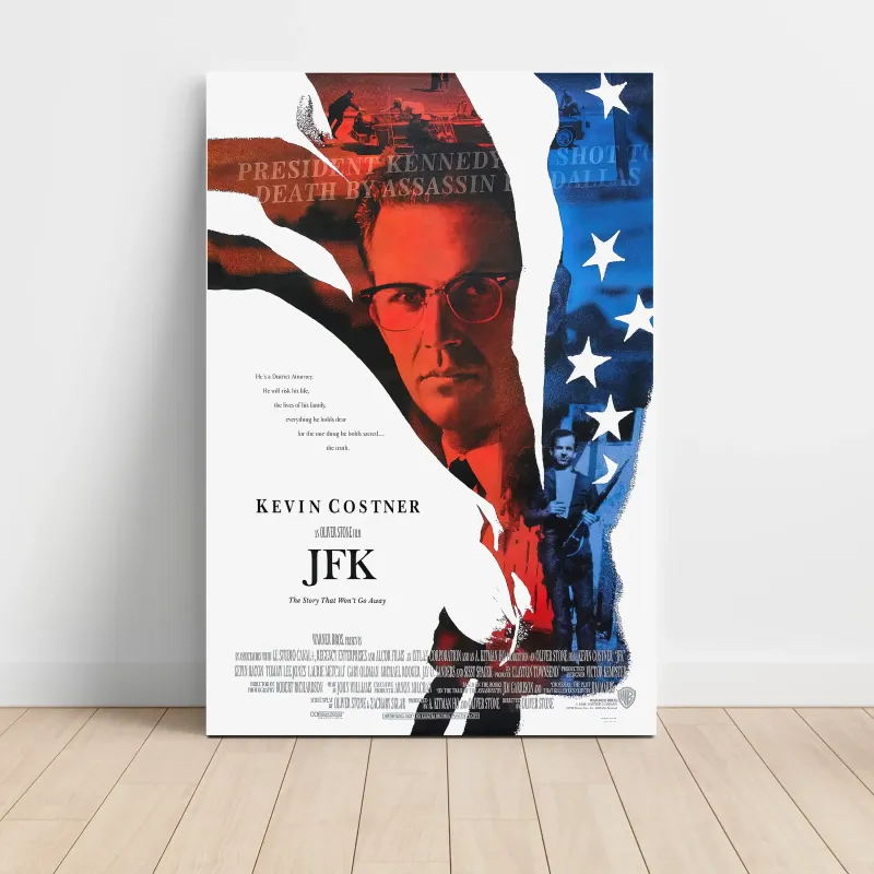 JFK (1991) Fine Art Movie Poster