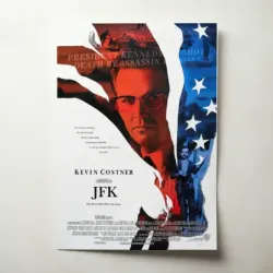 JFK (1991) Fine Art Movie Poster