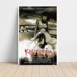 Kalifornia (1993) Fine Art Movie Poster