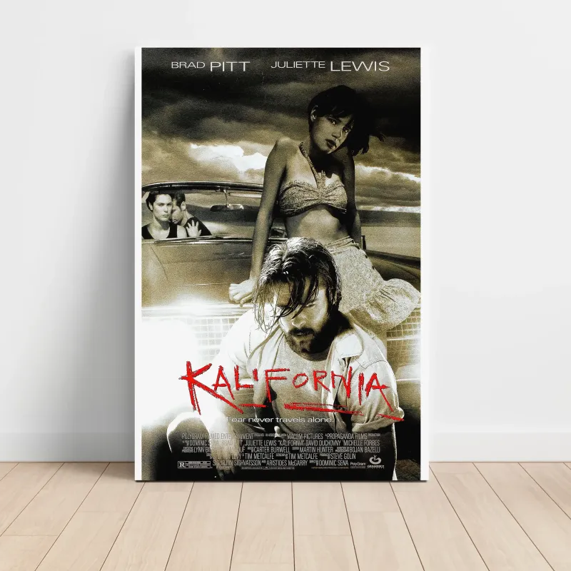 Kalifornia (1993) Fine Art Movie Poster