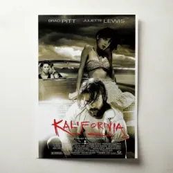 Kalifornia (1993) Fine Art Movie Poster