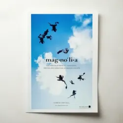 Magnolia (1999) Fine Art Movie Poster