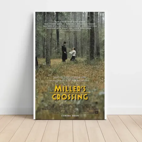 Miller's Crossing (1990) Fine Art Movie Poster