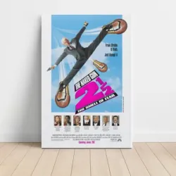 The Naked Gun 2½: The Smell of Fear (1991) Fine Art Movie Poster