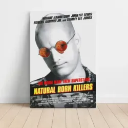 Natural Born Killers (1994) Fine Art Movie Poster