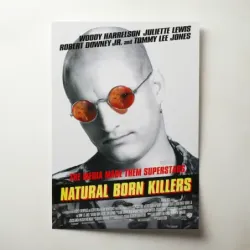 Natural Born Killers (1994) Fine Art Movie Poster