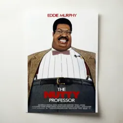 The Nutty Professor (1996) Fine Art Movie Poster