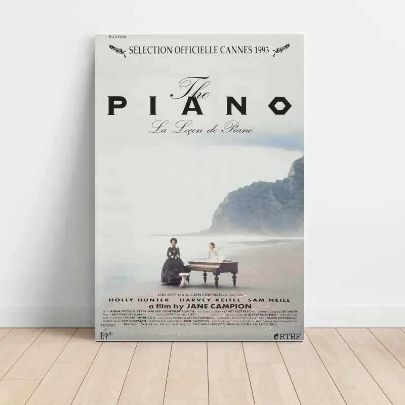 The Piano (1993) Fine Art Movie Poster