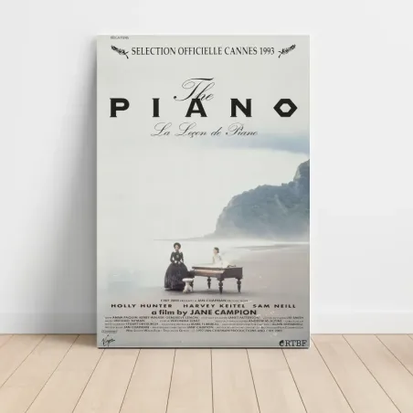 The Piano (1993) Fine Art Movie Poster
