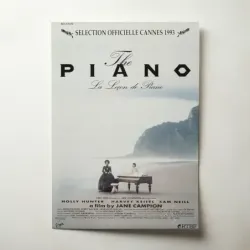 The Piano (1993) Fine Art Movie Poster