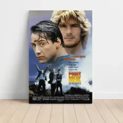 Point Break (1991) Fine Art Movie Poster