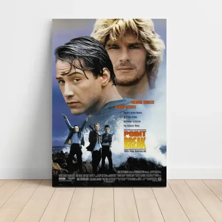Point Break (1991) Fine Art Movie Poster