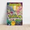 Pokémon: The First Movie (1998) Fine Art Movie Poster
