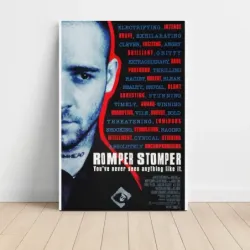 Romper Stomper (1992) Fine Art Movie Poster