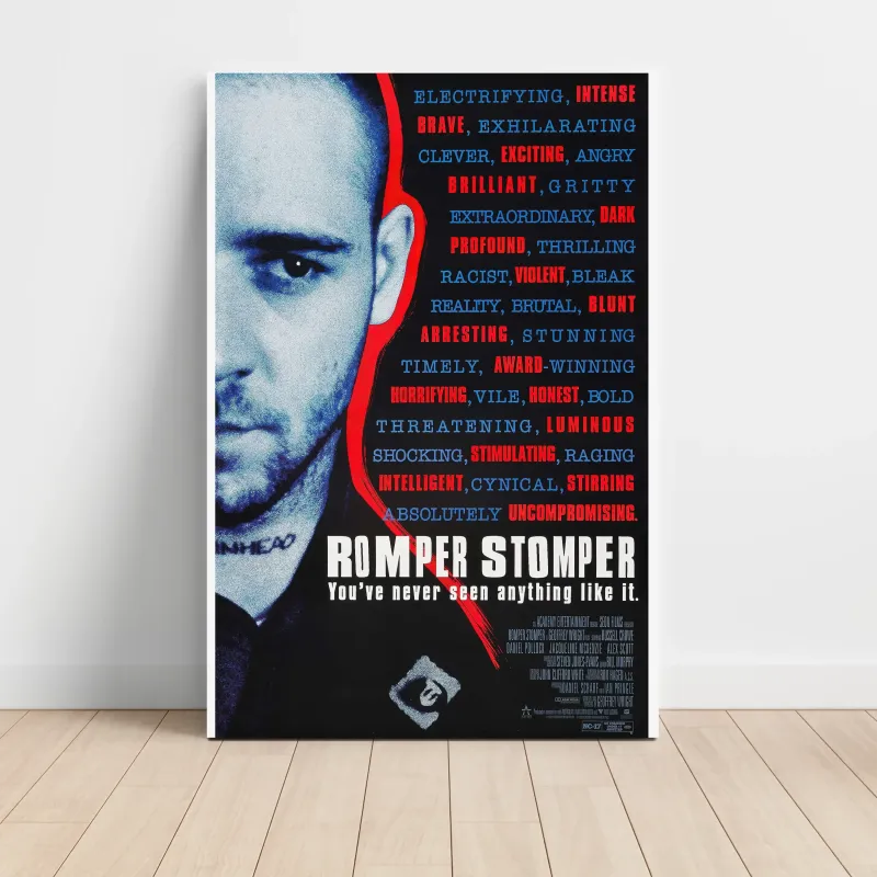 Romper Stomper (1992) Fine Art Movie Poster