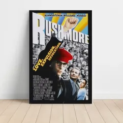 Rushmore (1998) Fine Art Movie Poster