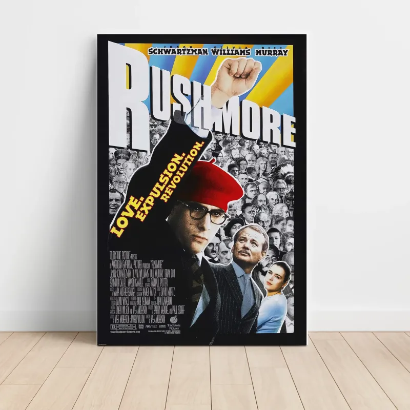 Rushmore (1998) Fine Art Movie Poster