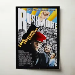 Rushmore (1998) Fine Art Movie Poster
