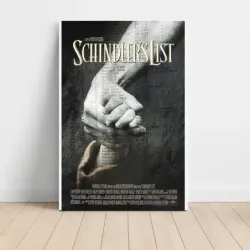 Schindler's List (1993) Fine Art Movie Poster