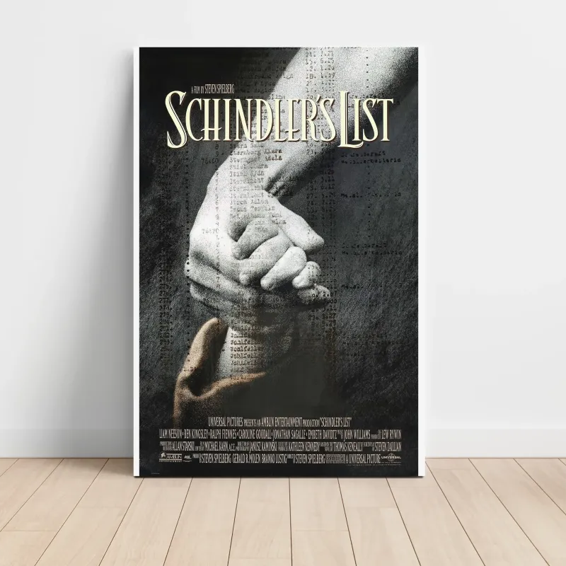 Schindler's List (1993) Fine Art Movie Poster