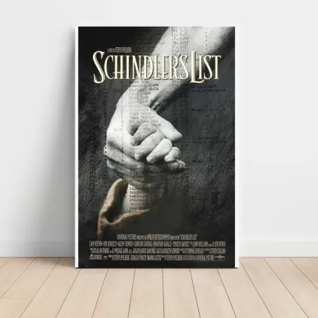 Schindler's List (1993) Fine Art Movie Poster