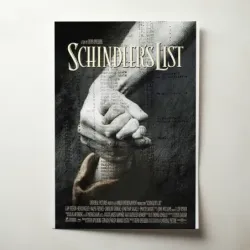 Schindler's List (1993) Fine Art Movie Poster