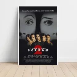 Scream 2 (1997) Fine Art Movie Poster