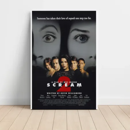 Scream 2 (1997) Fine Art Movie Poster