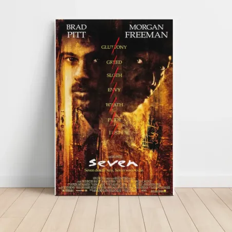 Se7en (1995) Fine Art Movie Poster