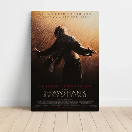 The Shawshank Redemption (1994) Fine Art Movie Poster