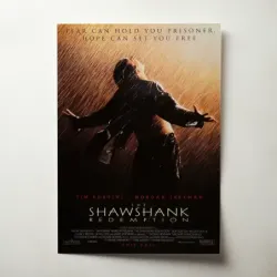 The Shawshank Redemption (1994) Fine Art Movie Poster