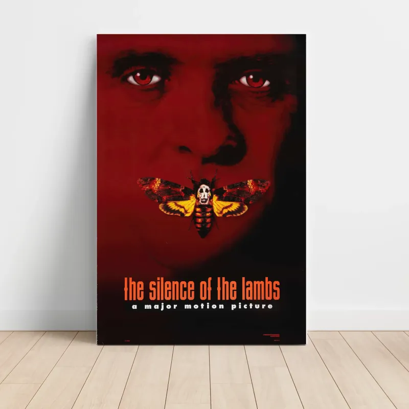 The Silence of the Lambs (1991) Fine Art Movie Poster