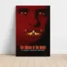 The Silence of the Lambs (1991) Fine Art Movie Poster