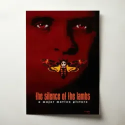 The Silence of the Lambs (1991) Fine Art Movie Poster