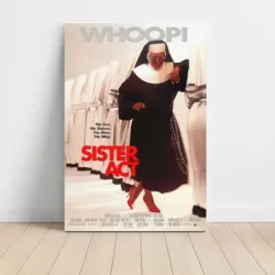 Sister Act (1992) Fine Art Movie Poster