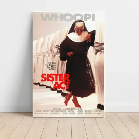 Sister Act (1992) Fine Art Movie Poster