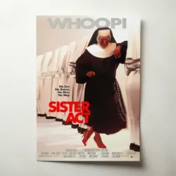 Sister Act (1992) Fine Art Movie Poster
