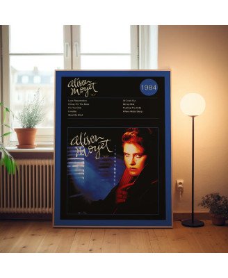 Alison Moyet – Alf Fine Art Album Poster for Music Lovers