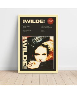 Kim Wilde – Close Fine Art Album Poster Wall Art