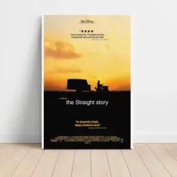 The Straight Story (1999) Fine Art Movie Poster