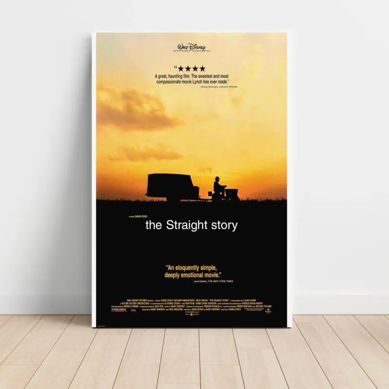 The Straight Story (1999) Fine Art Movie Poster