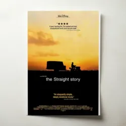 The Straight Story (1999) Fine Art Movie Poster