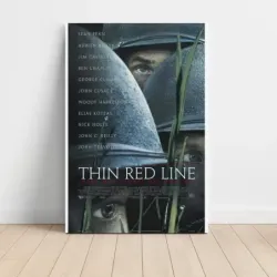 The Thin Red Line (1998) Fine Art Movie Poster