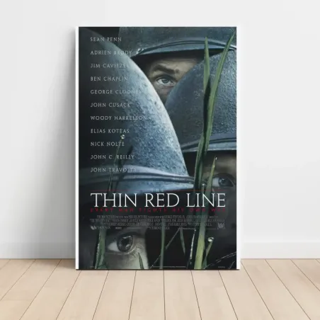 The Thin Red Line (1998) Fine Art Movie Poster