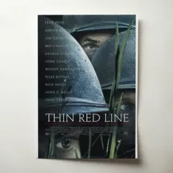 The Thin Red Line (1998) Fine Art Movie Poster